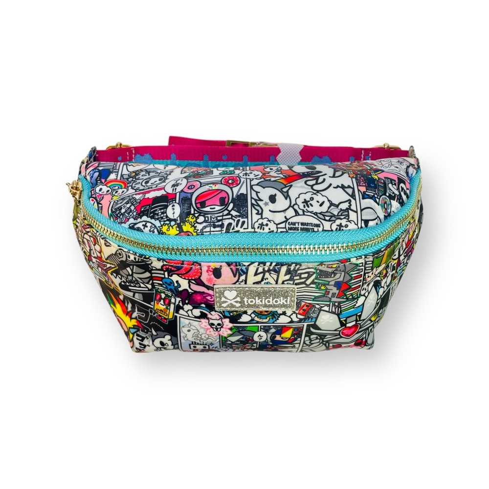 NEW Tokidoki Fanny Pack Comic Con 2021 Exclusive Manga Mania Kaiju Rare HTF NWT